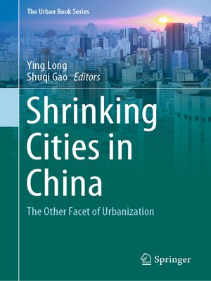 cover image of Shrinking Cities in China
